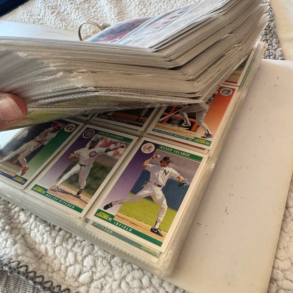 Baseball Card Collection - Picture 3 of 3